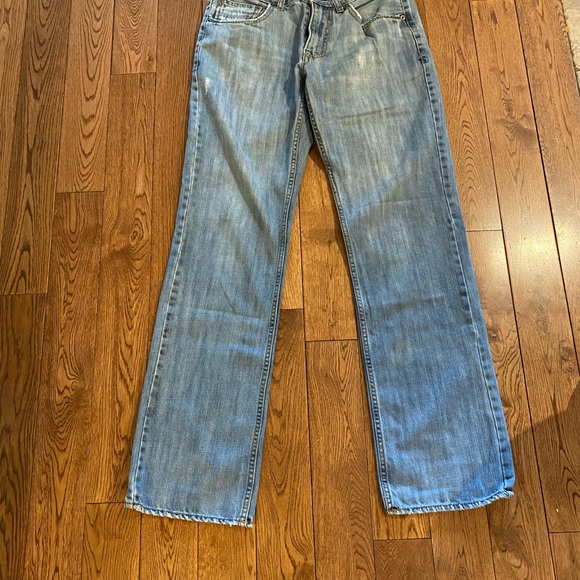 Distressed look men’s jeans - Picture 2 of 5